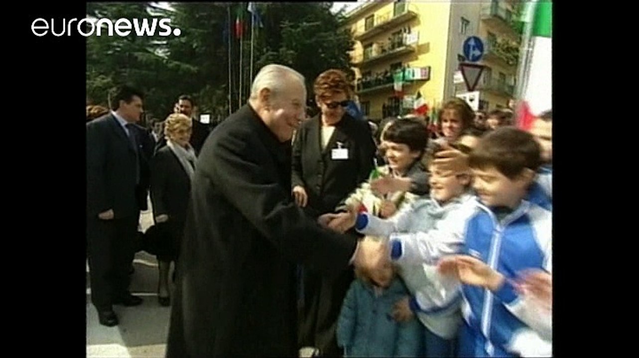 Italiens früherer Staatspräsident Ciampi ist gestorben