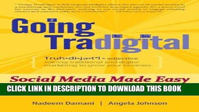 [PDF] Going Tradigital: Social Media Made Easy for Insurance Agents Full Colection