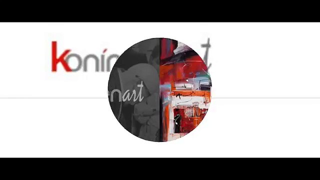 Abstract artist contemporary paintings - Koningen Art