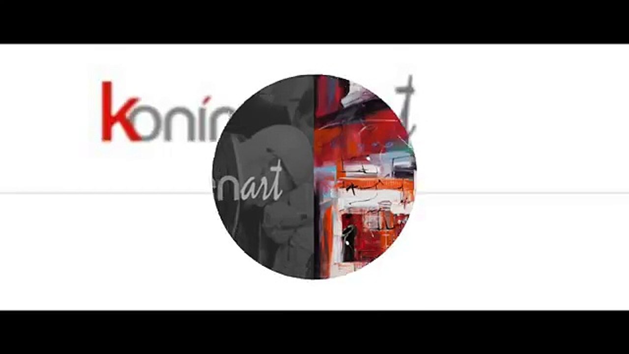 Abstract artist contemporary paintings - Koningen Art