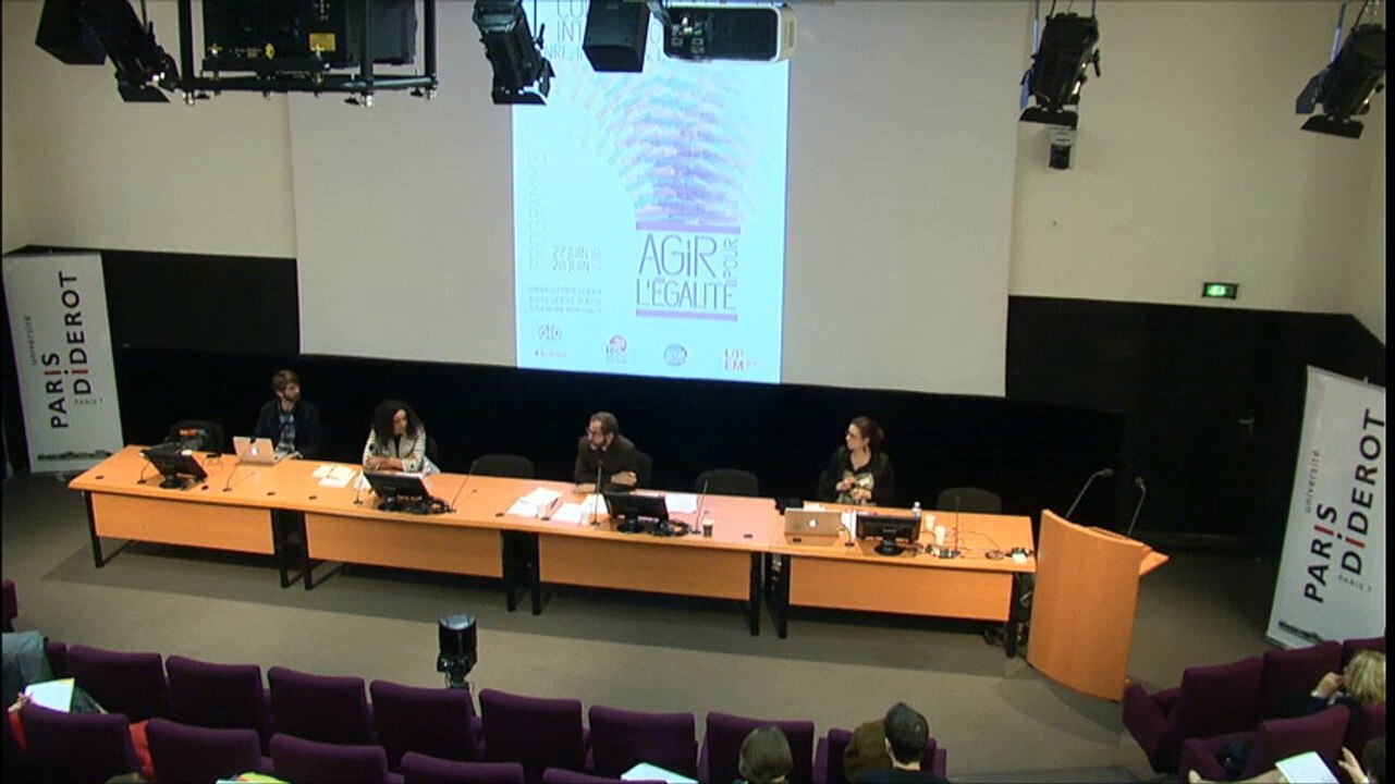 Colloque Égalité 08-L'approche intersectionnelle de la discrimination, par Hilème Kombila
