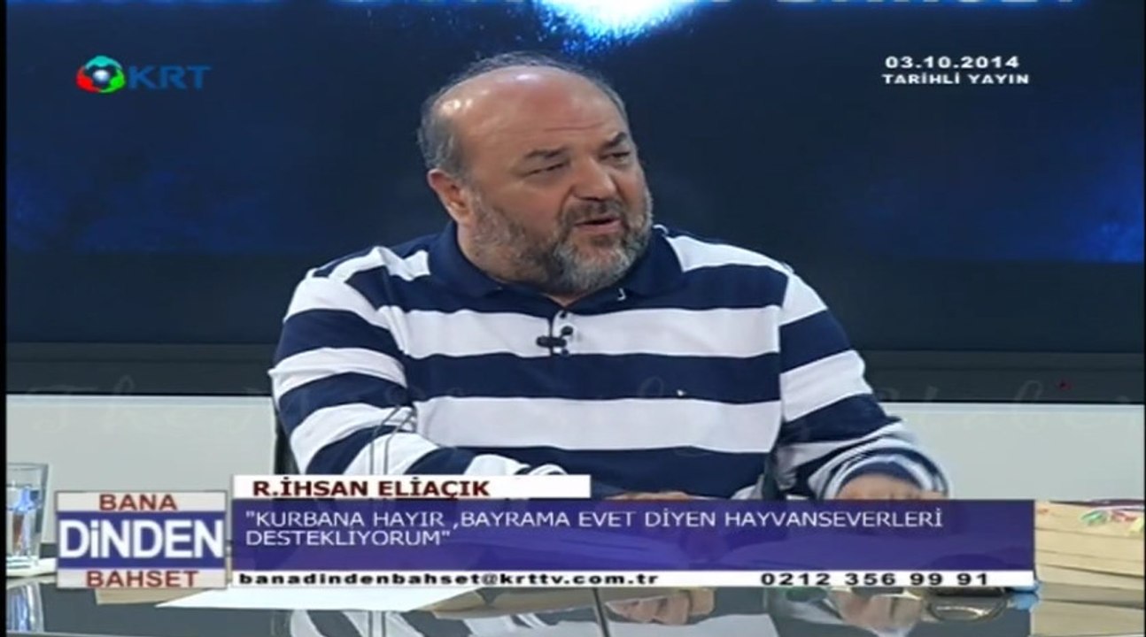 Bana Dinden Bahset-9 Eylül 2016-Recep İhsan Eliaçık-3. Sezon Yayın Tekrarı-Full Tek Parça-(3.10.2014 TARİHLİ YAYIN)