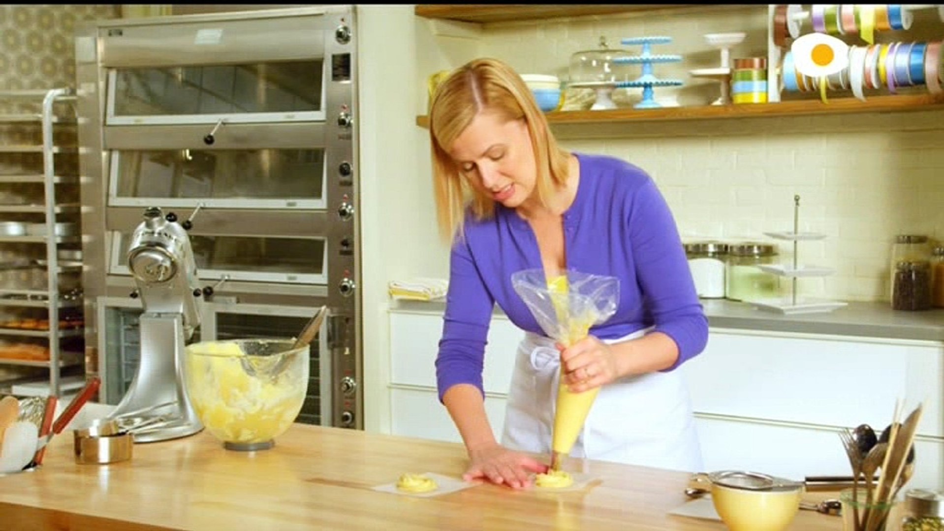 La Repostería de Anna Olson: Pasta Choux - Vídeo Dailymotion