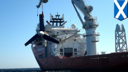 World’s first large-scale tidal energy farm to be installed in Scotland