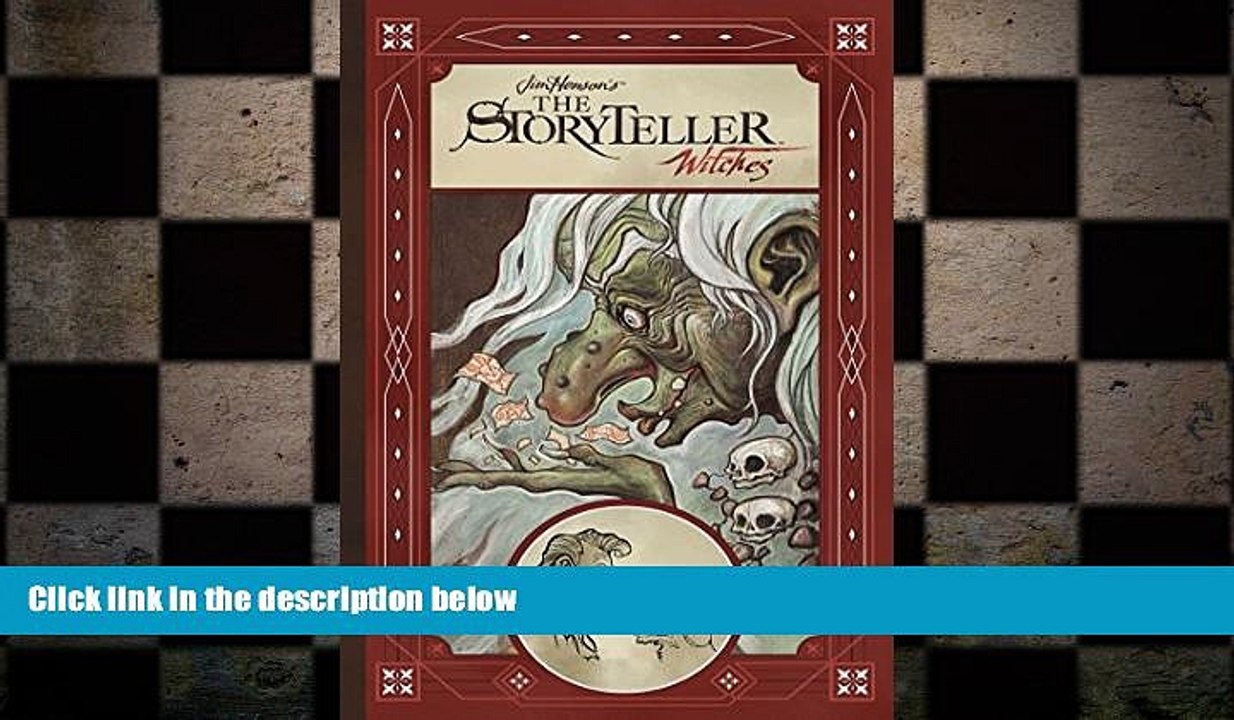 READ book  Jim Henson s Storyteller: Witches (Jim Henson s the Storyteller)  BOOK ONLINE