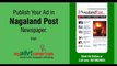 Nagaland Post Newspaper Rate Card | Ad Tariff | Ad Design | Discounted Packages