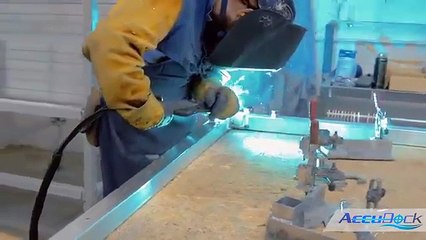 Tour of AccuDock Manufacturing Facility