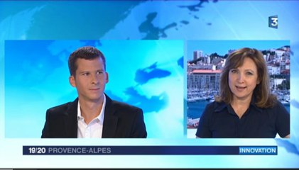 Journal FR3 Provence 19/20 - Local Marseille - du 15/09/16 - Sujet #AMFT