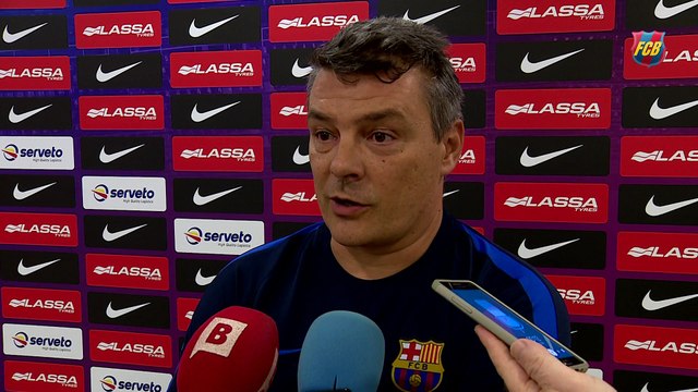 FCB Handbol: Xavi Pascual prèvia Naturhouse-FCB Lassa [CAT]