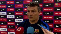 FCB Hándbol: Xavi Pascual previa Naturhouse-FCB Lassa [ESP]