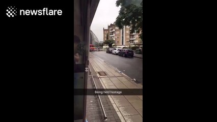 Police place Waterloo street on lockdown after reports of 'armed' man