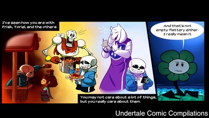 TRY NOT TO LAUGH OR GRIN UNDERTALE COMIC DUBS COMPILATION! - (IMPOSSIBLE EDITION)