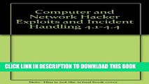 [PDF] Computer and Network Hacker Exploits and Incident Handling 4.1-4.4 Popular Online