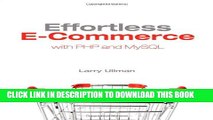 [PDF] Effortless E-Commerce with PHP and MySQL Full Colection