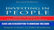 [PDF] Investing in People: Financial Impact of Human Resource Initiatives (2nd Edition) Full