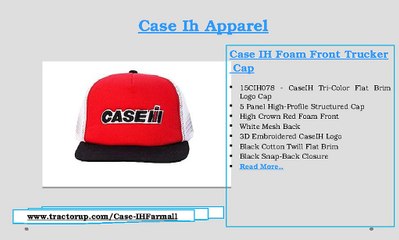 Case IH Apparel