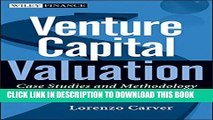 [PDF] Venture Capital Valuation,   Website: Case Studies and Methodology Full Colection