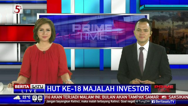 HUT ke-18 Majalah Investor Daily
