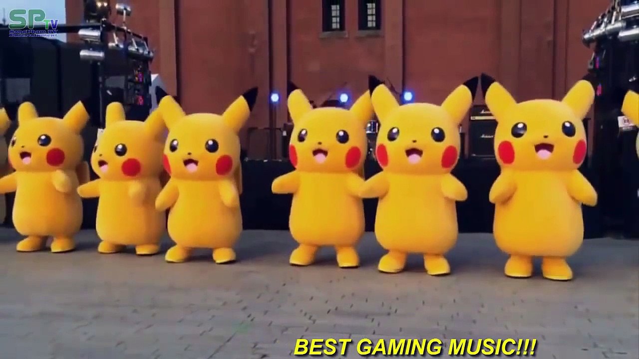 Cari Pokemon - Pokemon GO Music - Best Gaming Music