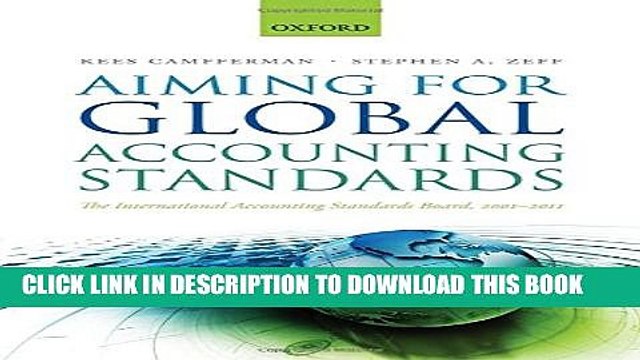 [PDF] Aiming for Global Accounting Standards: The International Accounting Standards Board,