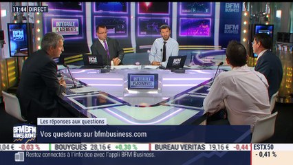Le débrief d'Intégrale Placements: François Monnier, Marc Favard et Antoine Larigaudrie - 16/09