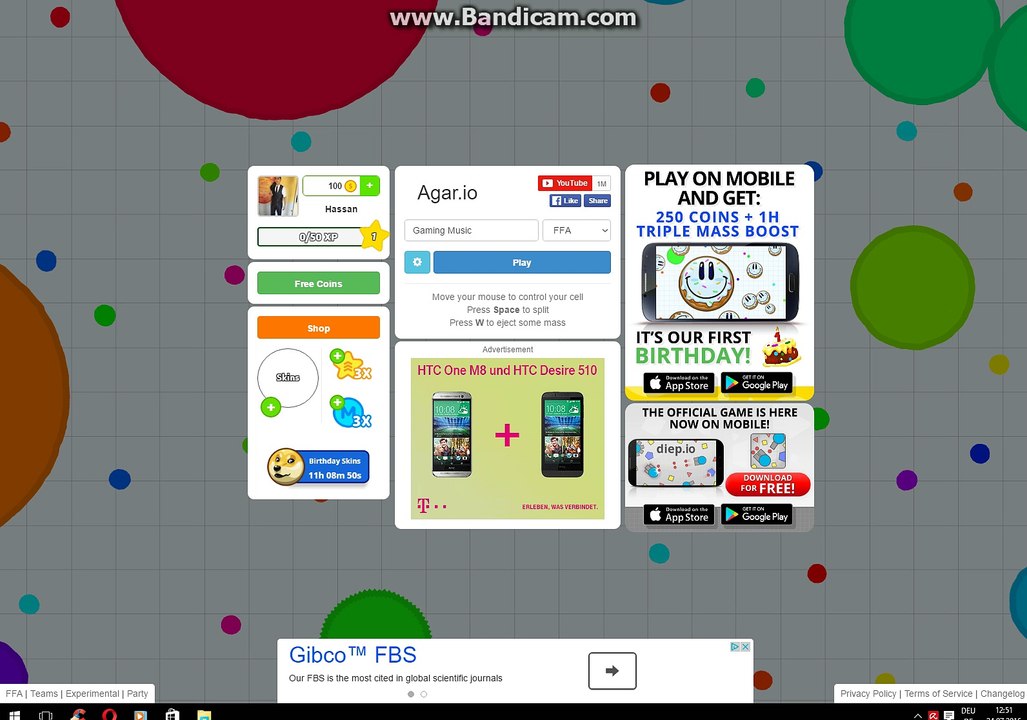 Agar.io | Adventure Beginns | [002 ]