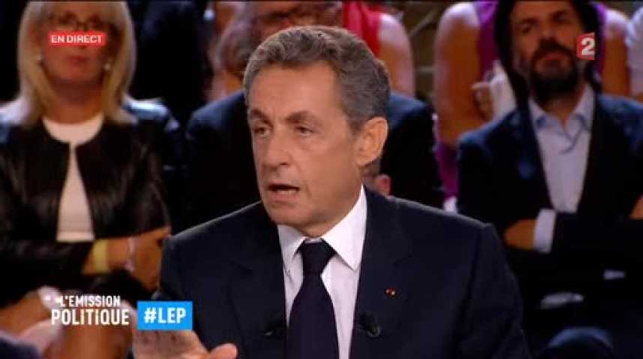 Nicolas Sarkozy sur les intermittents, dans L'Emission politique