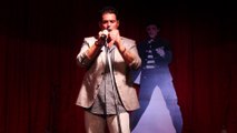 Franz Goovaerts sings '50's Medley' Elvis Week 2016