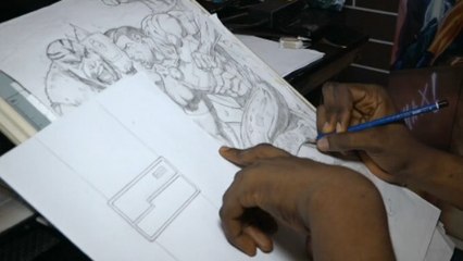 Super-heróis para África