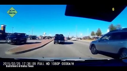 CAR CRASH very Shock dash camera #45