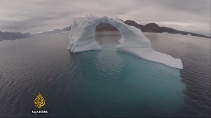 Arctic sea ice continues to shrink