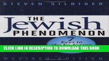[PDF] The Jewish Phenomenon: Seven Keys to the Enduring Wealth of a People Popular Online