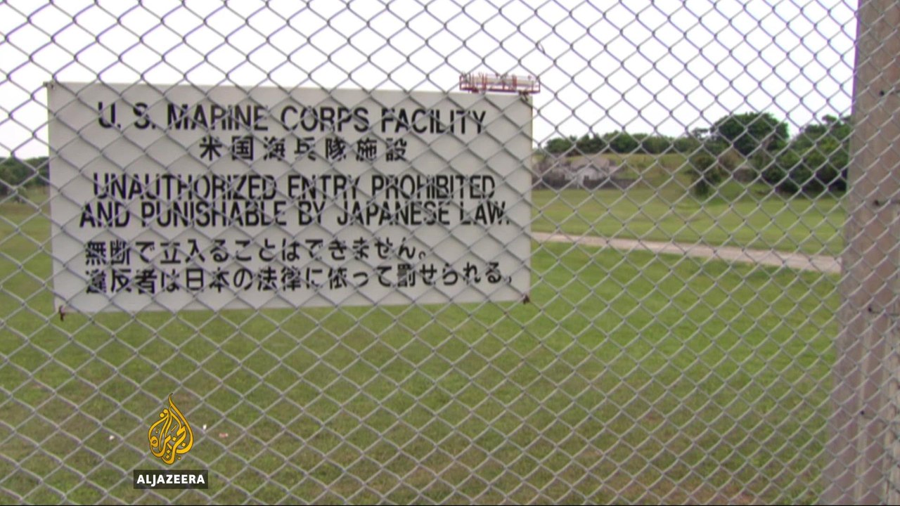 Japan court rejects Okinawa move to block US ba...
