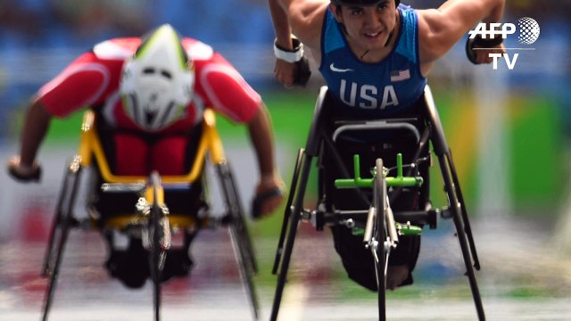 Quinta-feira de superação nas Paralimpíadas