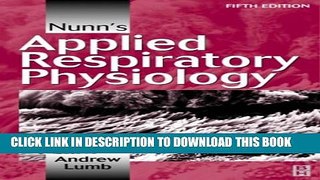 [PDF] Nunn s Applied Respiratory Physiology Popular Collection