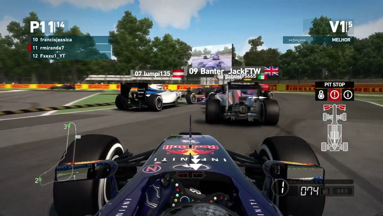 PS3 F1 2014 GP Italia 07092016