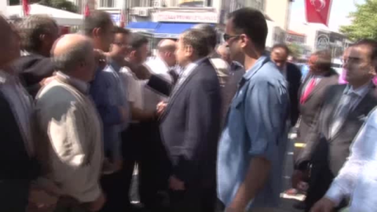 Orman ve Su İşleri Bakanı Eroğlu, Bolvadin'de
