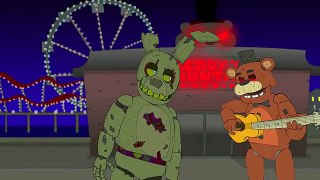 ♪ FIVE NIGHTS AT FREDDY S 3 THE MUSICAL - Animation Song