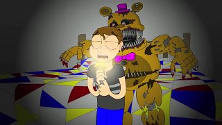 ♪ FIVE NIGHTS AT FREDDY S 4 THE MUSICAL - Animation Song