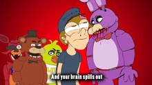 ♪ FIVE NIGHTS AT FREDDY S THE MUSICAL - Animated Music Video