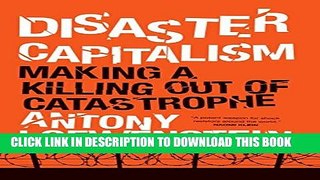 [PDF] Disaster Capitalism: Making a Killing Out of Catastrophe Full Colection