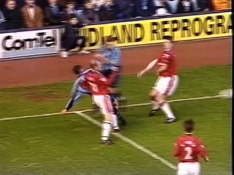 Coventry C v Manchester Utd 1997-98