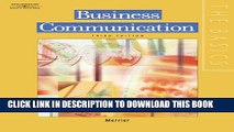 [PDF] The Basics: Business Communication Full Online