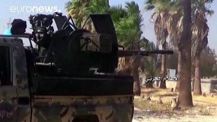 Szíria: hiába a tűzszünet, újabb harcok kezdődtek