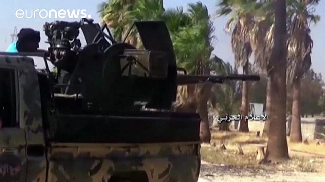 Syrie : violents combats près de Damas malgré la trêve