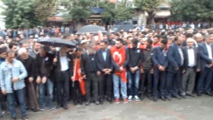 Kars Öldürülen Eski Köy Korucusu Toprağa Verildi