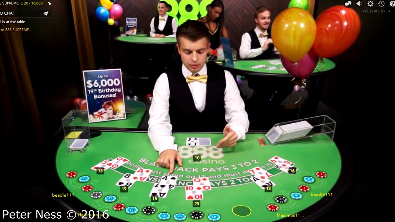 Peter Ness plays blackjack [720p]