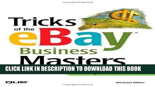 [PDF] Tricks of the eBay Business Masters Full Colection