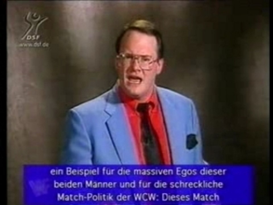 JIM CORNETTE´S STATEMENT ABBOUT ICON´S IN WRESTLING