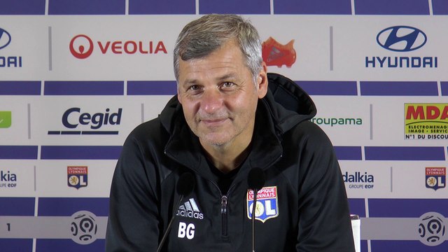 Ligue 1 - Lyon: Bruno Génésio parle de Emmanuel Adebayor